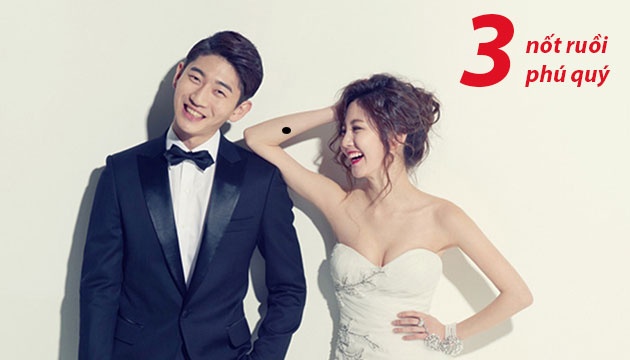 3 nốt ruồi phú quý, phụ nữ ai sở hữu dễ lấy chồng đại gia