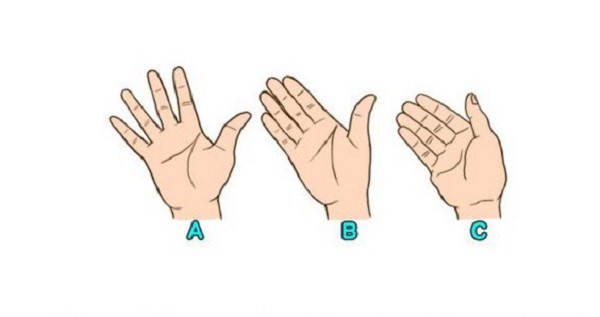 Khoảng cách giữa các ngón tay sẽ cho biết bạn có phải là người giàu có hay không?
