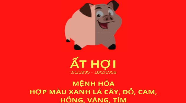 Tuổi Đinh Hợi hợp với màu gì và kỵ màu sắc nào nhất?