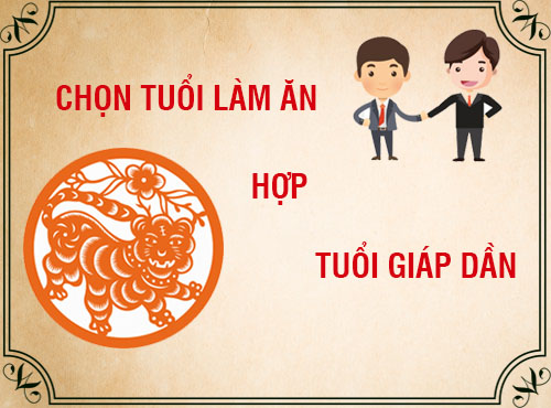 Tuổi Giáp Dần hợp làm ăn với tuổi nào trong 12 con giáp?