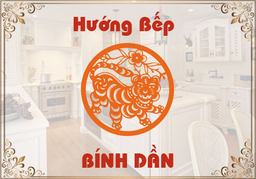 Chọn hướng bếp hợp phong thủy cho Bính Dần