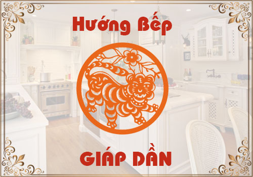 Chọn hướng bếp hợp phong thủy cho Giáp Dần