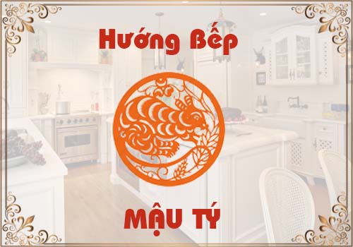 Xem hướng bếp hợp phong thủy cho tuổi Mậu Tý