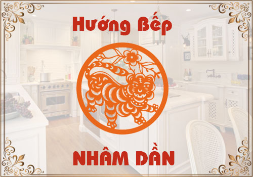 Chọn hướng bếp hợp phong thủy cho Nhâm Dần