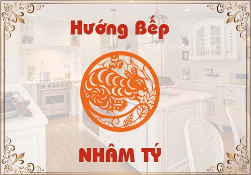 Xem hướng bếp hợp phong thủy cho tuổi Nhâm Tý