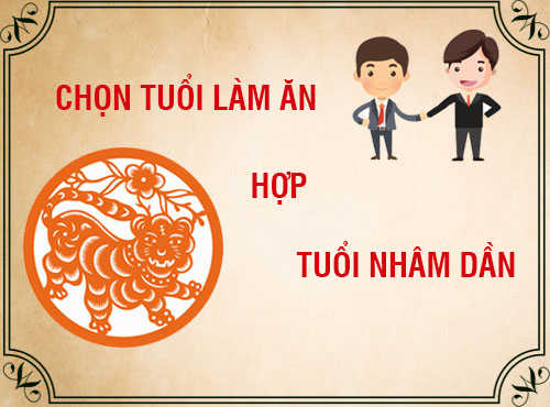Tuổi Nhâm Dần hợp làm ăn với tuổi nào trong 12 con giáp?