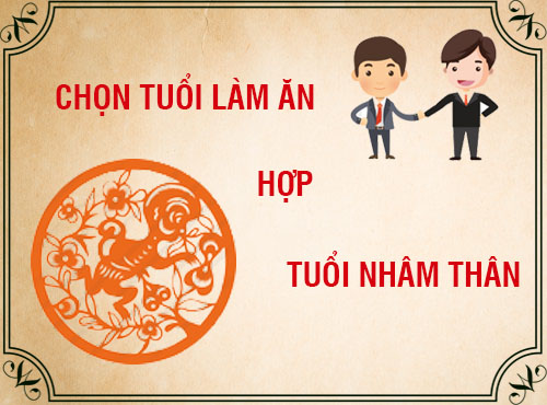 Tuổi Nhâm Thân hợp làm ăn với tuổi nào trong 12 con giáp?