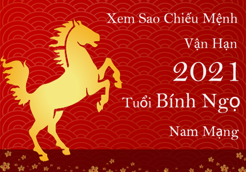 Xem sao chiếu mệnh vận hạn năm 2021 cho tuổi Bính Ngọ 1966 nam mạng
