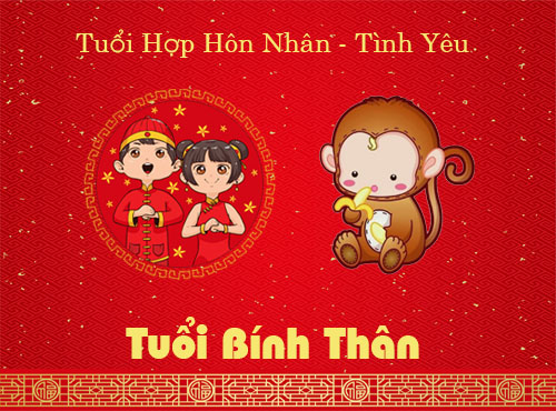 Tuổi Bính Thân hợp hôn nhân, tình yêu với tuổi gì?