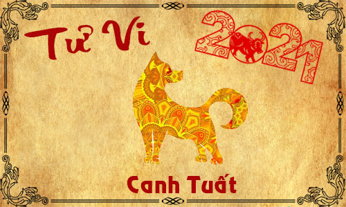 Luận tử vi năm 2021 tuổi Canh Tuất 1970 nam, nữ mệnh