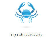 Bói cung Cự Giải tháng 12