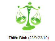 Tử vi cung Thiên Bình tháng 03/2016