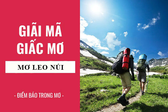 Giải mã giấc mơ: Nằm mơ thấy leo núi điềm báo gì, lành hay dữ? con số liên quan