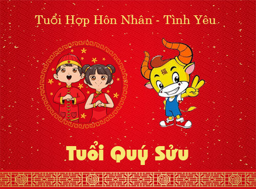Tuổi Quý Sửu hợp hôn nhân, tình yêu với tuổi gì?