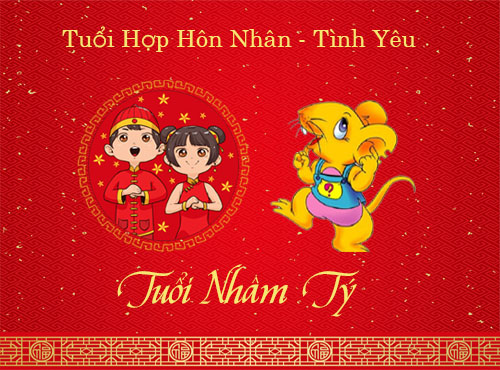 Tuổi Nhâm Tý hợp hôn nhân, tình yêu với tuổi nào?
