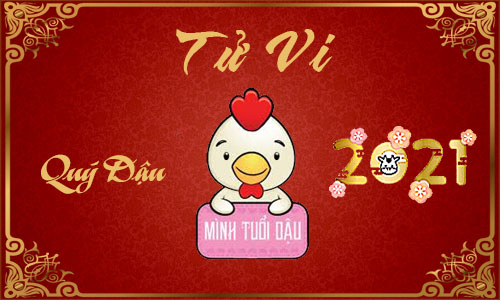 Luận tử vi năm 2021 tuổi Quý Dậu 1993 nam, nữ mệnh