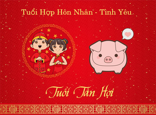Tuổi Tân Hợi hợp hôn nhân, tình yêu với tuổi gì?
