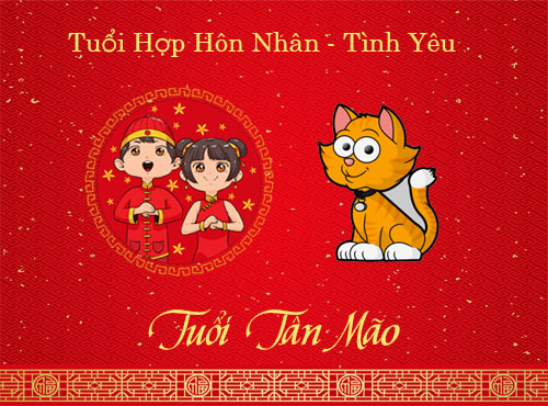 Tuổi Tân Mão hợp hôn nhân, tình yêu với tuổi nào?