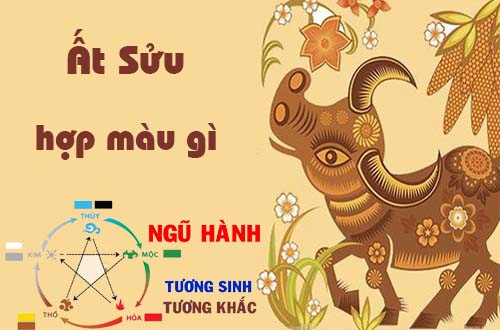 Chọn màu hợp phong thủy tuổi Ất Sửu
