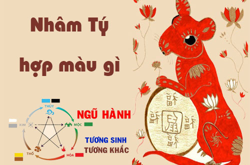 Tuổi Nhâm Tý hợp với màu gì theo phong thủy?