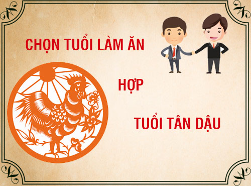 Tuổi Tân Dậu hợp làm ăn với tuổi nào trong 12 con giáp?