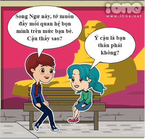 Cách 12 chòm sao thả thính và né thính lẫn nhau - 10